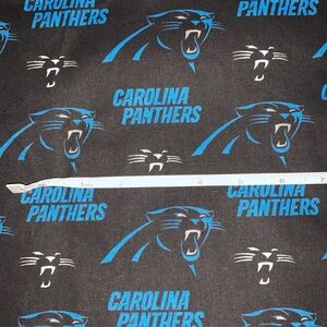 Carolina Panthers NFL Authorize Cotton Fabric - 54" Wide  18”  Half Yard